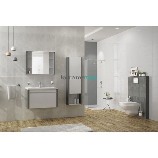 Плитка для стін Kale Grafen RM-8298 Hexagon Beige 30x60 10394 фото