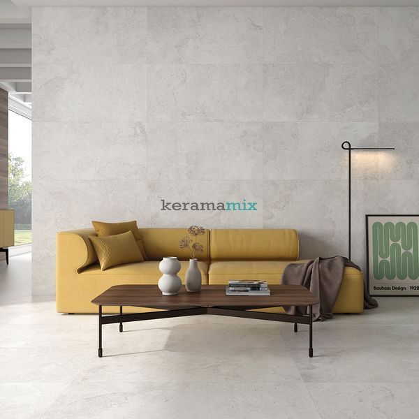 Керамогранит Geotiles | Плитка 60x60 G.HERMES BLANCO 208766 фото