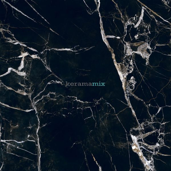 Керамограніт Teo Ceramics (Allore) | Ashford Black F P 600x600x8 R Full Lappato 1 52465162 фото