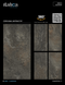 Керамогранит Italica | Плитка CERVANA ANTRACITE GHR+CARVING 60x120 202871 фото 2