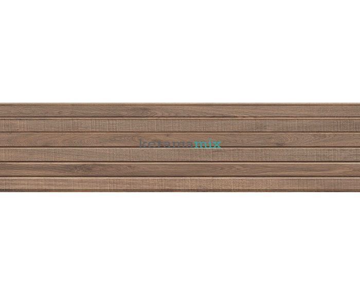 Керамогранит Ceramica Deseo | MULBERRY WOOD BROWN 30X120 17385 фото