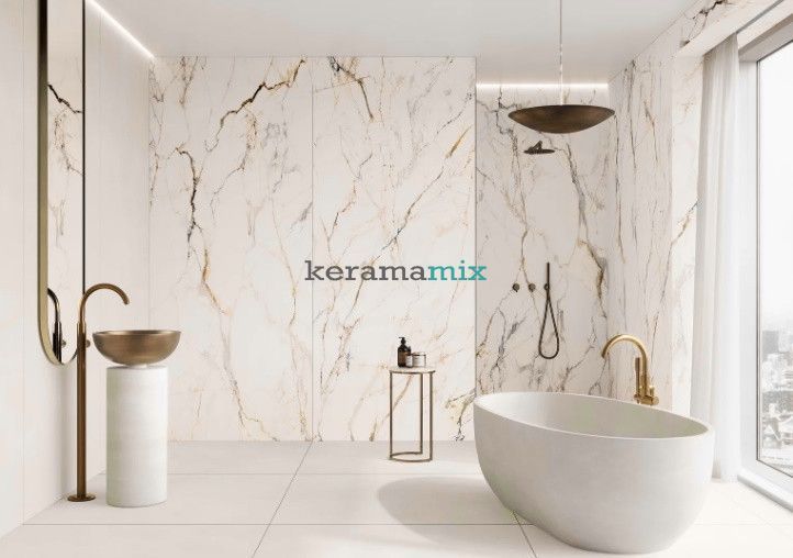 Керамогранит Paradyz | Passion White Gres Szkl. Rekt. Mat 59,8X119,8 18483 фото