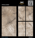 Керамограніт Italica | Portillo Beige Matt+Carving 60x120 17584 фото 3