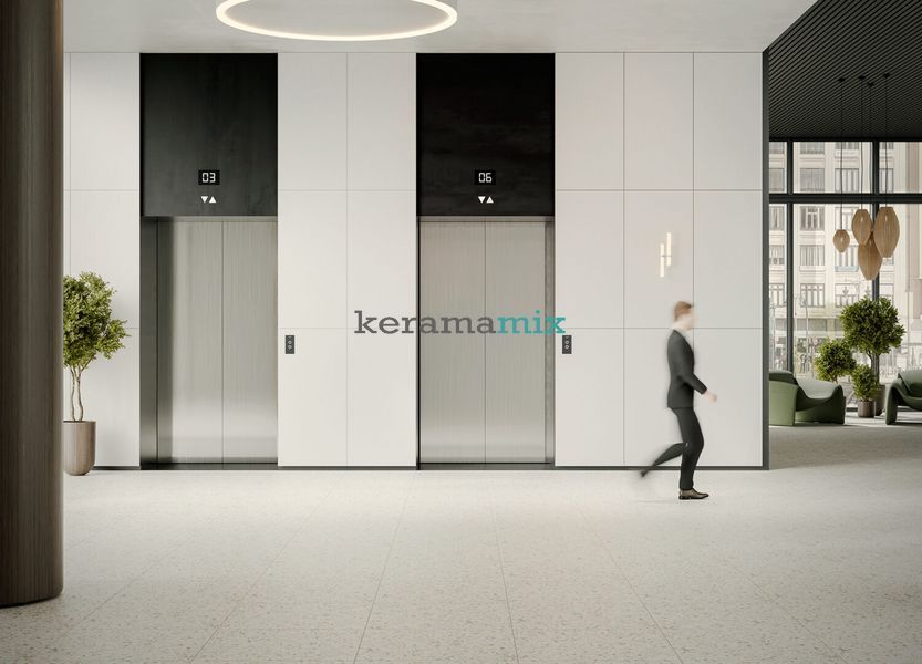 Керамогранит Cerrad | Monolight White 60 x 120 202473 фото