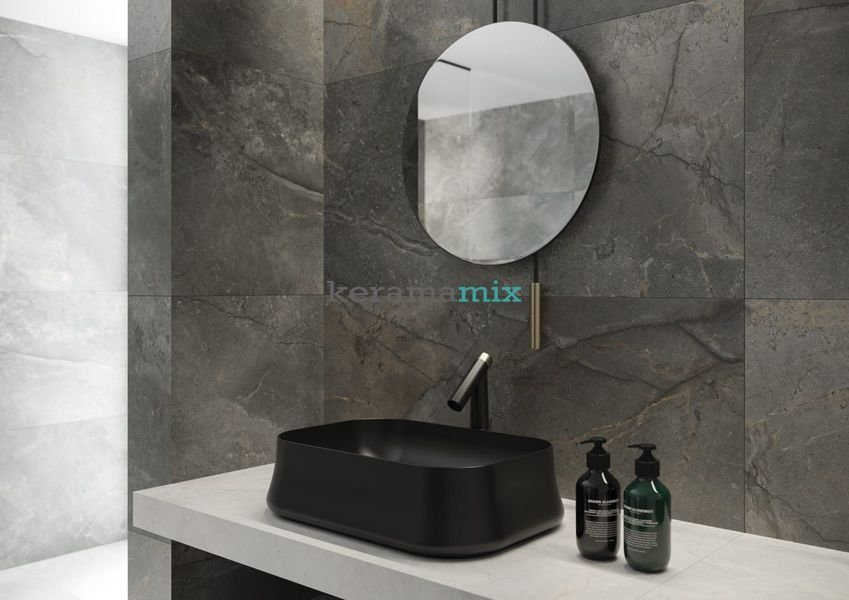 Керамогранит Cerrad | Masterstone Graphite polished 59,7X119,7 CM 201461 фото