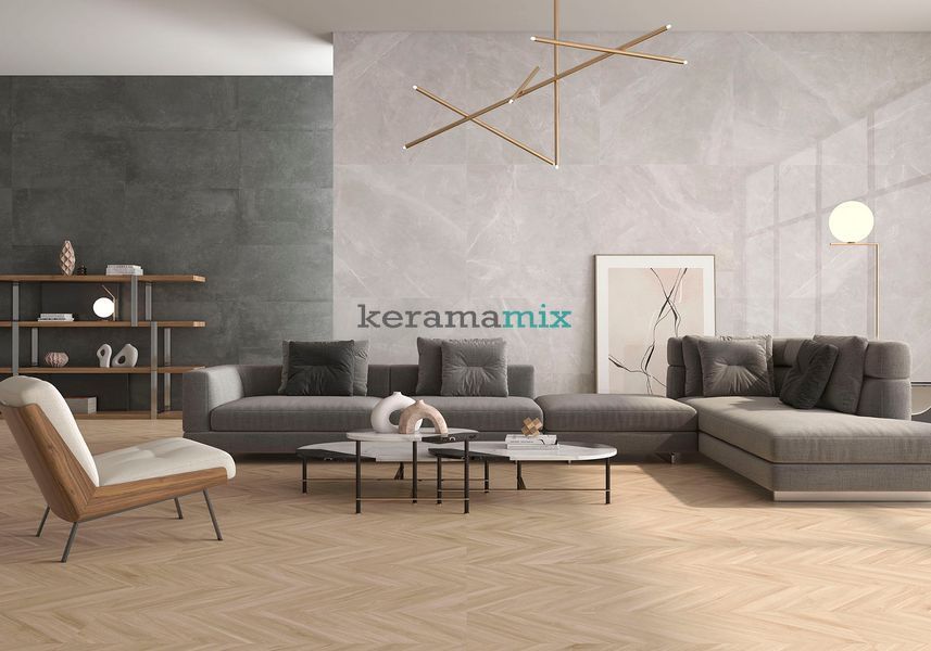 Керамограніт Geotiles | Плитка 60*120 Ebony Haya Nat Rect 201511 фото