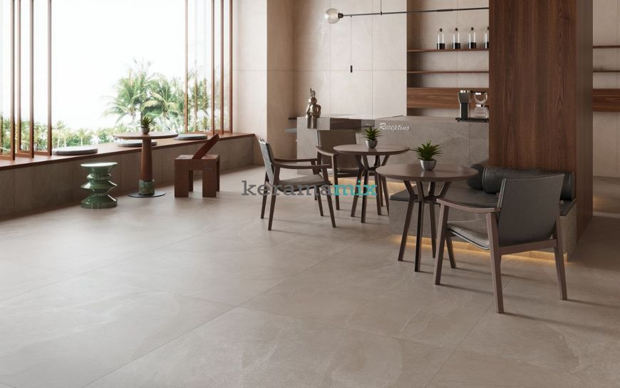 Керамограніт Teo Ceramics | Leon Grey F P 1200x1200x8 R Mat 1 208320 фото