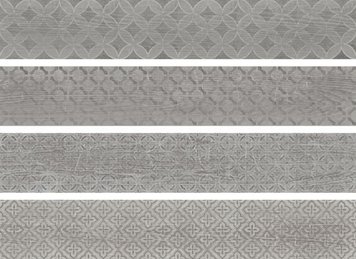 Плитка під дерево Campani Progetto Legno Cenere Dec. Pattern 15х90 10944 фото