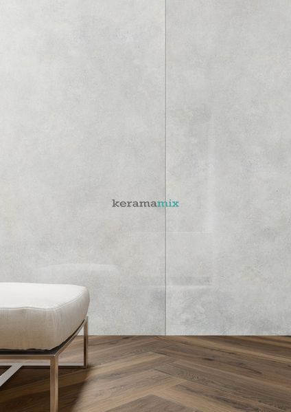 Керамограніт Cerrad | Modern Concrete Silver SILKY CRISTAL LAP 797x1597x8 202324 фото