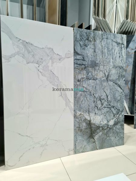 Керамогранит Teo Ceramics (Allore) | Avenzo Silver F P 600x1200x8 R Full Lappato 2 сорт 18788 фото