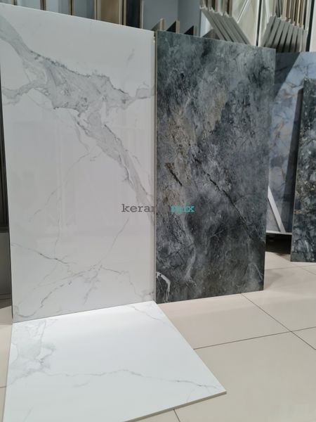 Керамогранит Teo Ceramics (Allore) | Avenzo Silver F P 600x1200x8 R Full Lappato 2 сорт 18788 фото
