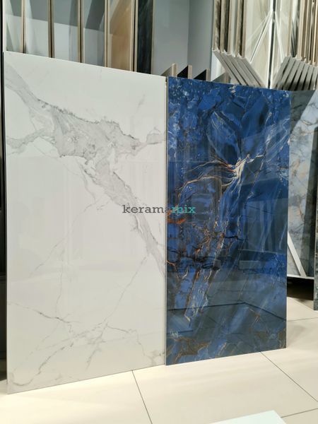 Керамогранит Teo Ceramics (Allore) | Avenzo Silver F P 600x1200x8 R Full Lappato 2 сорт 18788 фото