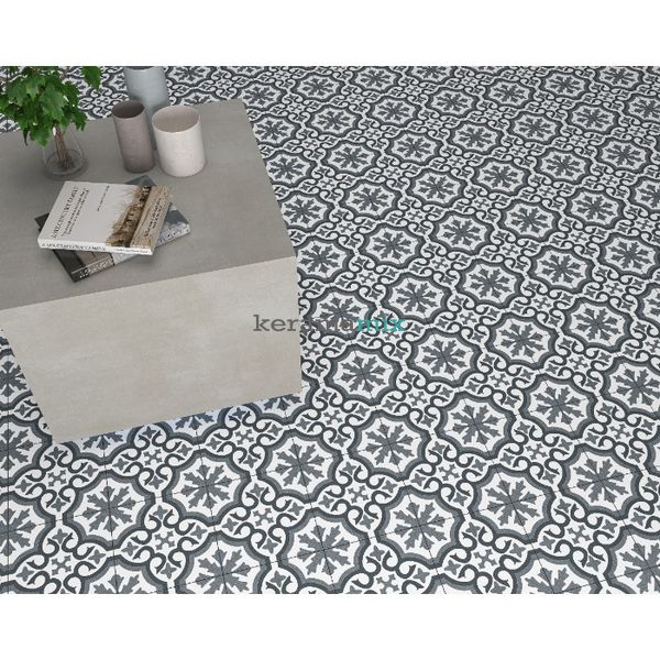 Керамогранит Almera Ceramica | Ec.Chelsea Graphite 45x45 см 13489 фото