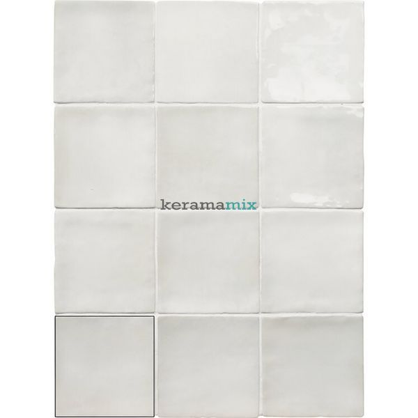 Плитка APE Ceramica | Seville Snow 10x10 см 208519 фото