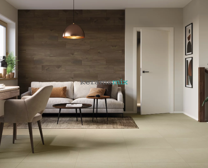 Керамогранит Paradyz | Bergdust Beige Gres Szkl. Rekt. Mat. 59,8X119,8 18536 фото