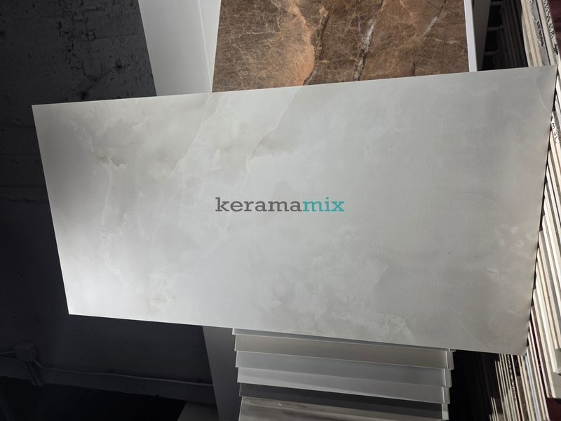 Керамограніт CERAMA MARKET | ONYX MONT VERDE SILK 60x120 201562 фото