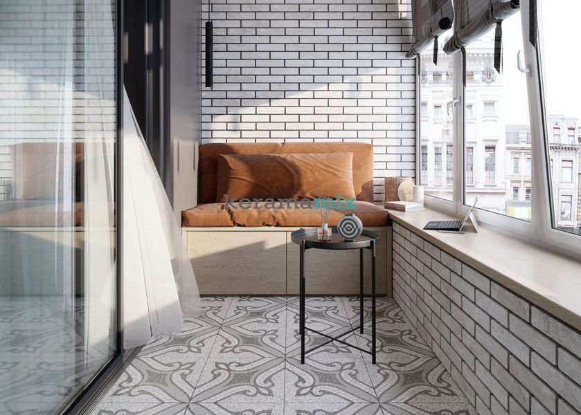 Керамограніт Golden Tile | Плитка London 30В010 димчастий 250х60х6 52219057 фото