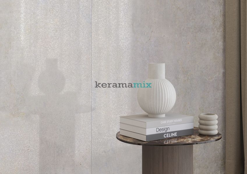 Керамогранит Cerrad | Textural White SILKY CRISTAL LAP 1197x2797x6 201265 фото