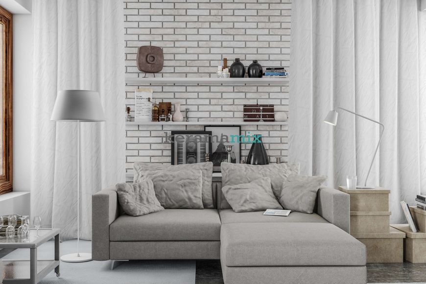 Керамограніт Golden Tile | Плитка London 30В010 димчастий 250х60х6 52219057 фото