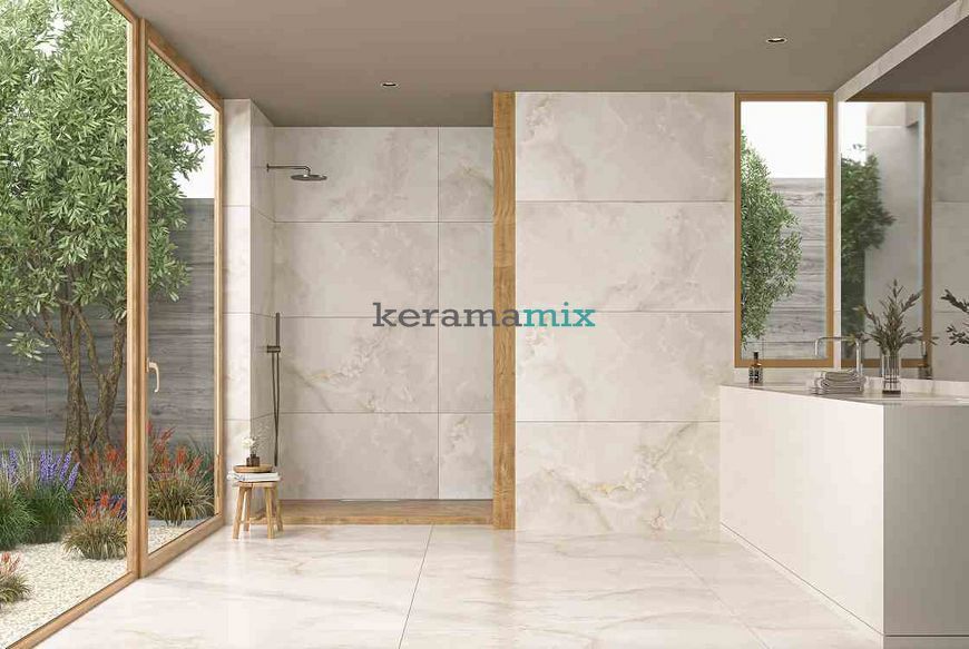 Керамограніт CERAMA MARKET | ONYX MONT VERDE SILK 60x120 201562 фото