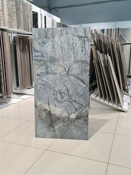 Керамогранит Italica | Fiji Grey Polished 60x120 см 11968 фото