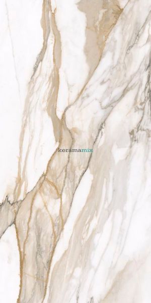 Керамограніт Teo Ceramics (Allore) | Calacatta Gold F P 600x1200 R Full Lappato 1 11337 фото