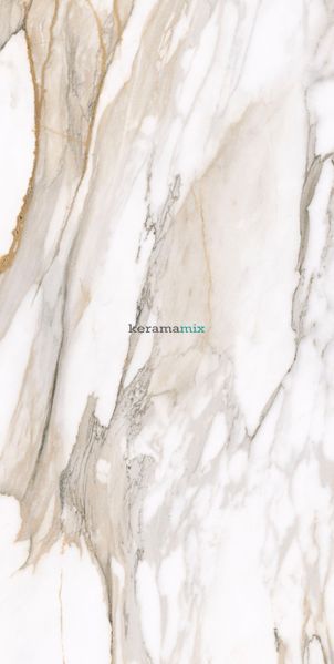 Керамограніт Teo Ceramics (Allore) | Calacatta Gold F P 600x1200x8 R Full Lappato 1 52465192 фото