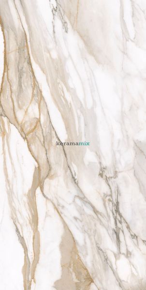 Керамограніт Teo Ceramics (Allore) | Calacatta Gold F P 600x1200x8 R Full Lappato 1 52465192 фото