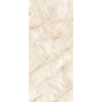 Керамогранит Emil Ceramica | Плитка Tele di Marmo Crystal Enlr Tcr Ivory L R 120x278 см 208918 фото