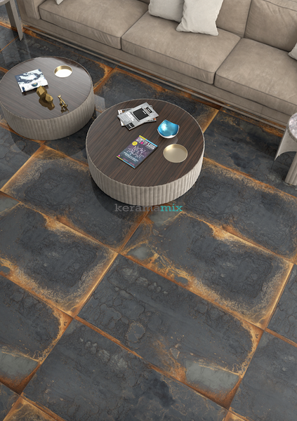 Керамогранит Fiera Ceramica | Oxyde Anthrazit A4 600х1200х8 18135 фото