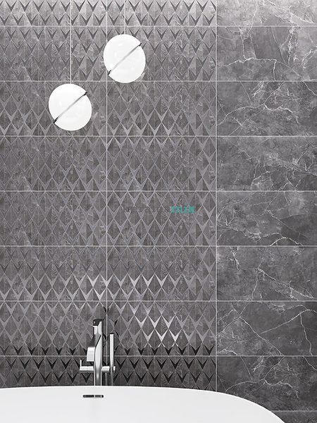 Керамическая плитка Opoczno | Teneza Grey Glossy 29,7X60 17935 фото