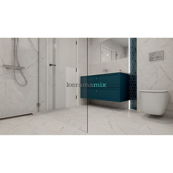 Керамограніт Egen | PRIME VALENCIA SILVER GREY 60X60 RECT. CARVING 19208 фото