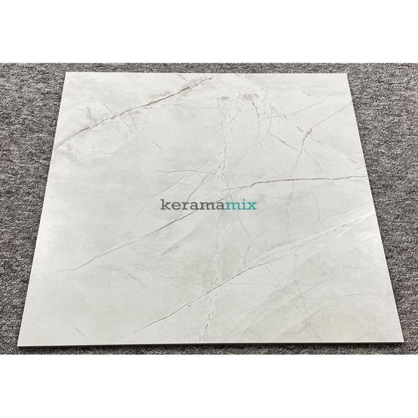 Керамограніт Egen | PRIME VALENCIA SILVER GREY 60X60 RECT. CARVING 19208 фото