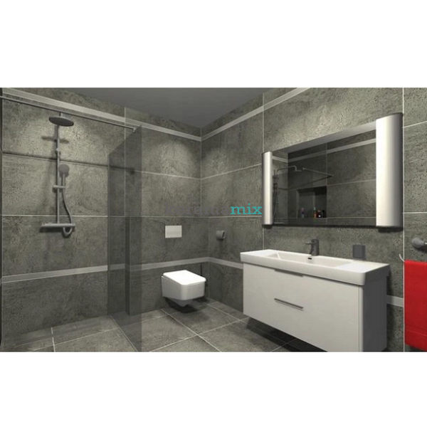 Керамогранит Opoczno | Плитки Newstone Graphite 59,8x119,8 208619 фото