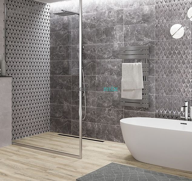 Керамическая плитка Opoczno | Teneza Grey Glossy 29,7X60 17935 фото