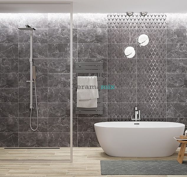 Керамическая плитка Opoczno | Teneza Grey Glossy 29,7X60 17935 фото