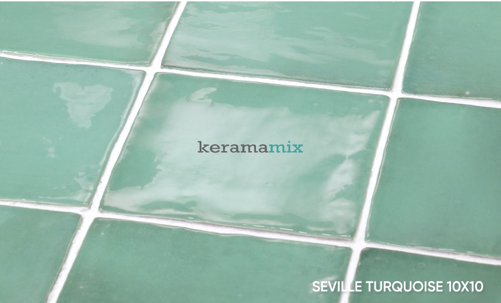 Плитка APE Ceramica | Seville Turquoise 10x10 см 208520 фото