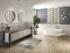 Плитка для стін Cersanit | Gracia grey satin 20x60 19407 фото 2