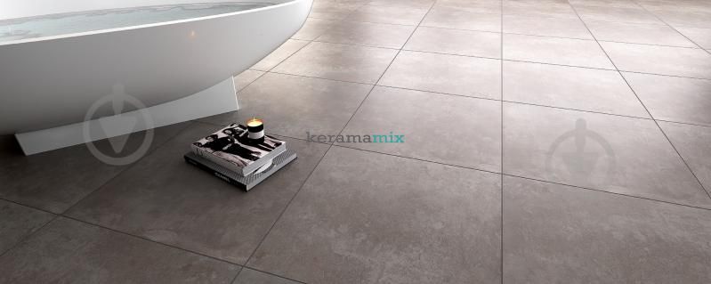 Керамогранит Teo Ceramics (Allore) | Pacific Dark Grey F PR R 600x600 Mat 11530 фото