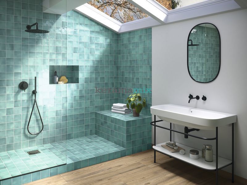 Плитка APE Ceramica | Seville Turquoise 10x10 см 208520 фото