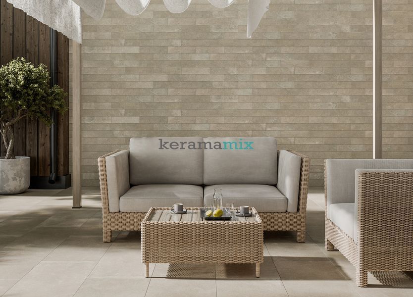 Плитка фасадна Cerrad | Argilla Tobacco 148x300x9 202375 фото