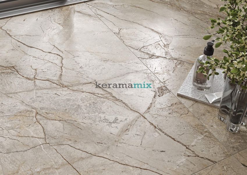 Керамогранит Golden Tile | Terragres Florentine Marble FM1980 бежевый 1200х600х8 202575 фото
