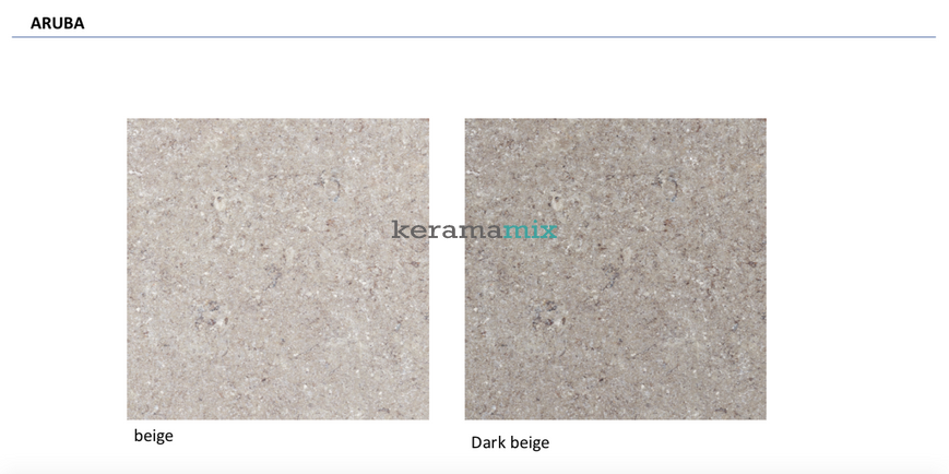 Керамогранит Teo Ceramics (Allore) | Aruba dark beige F P 470x470x7 NR Mat 1 18686 фото