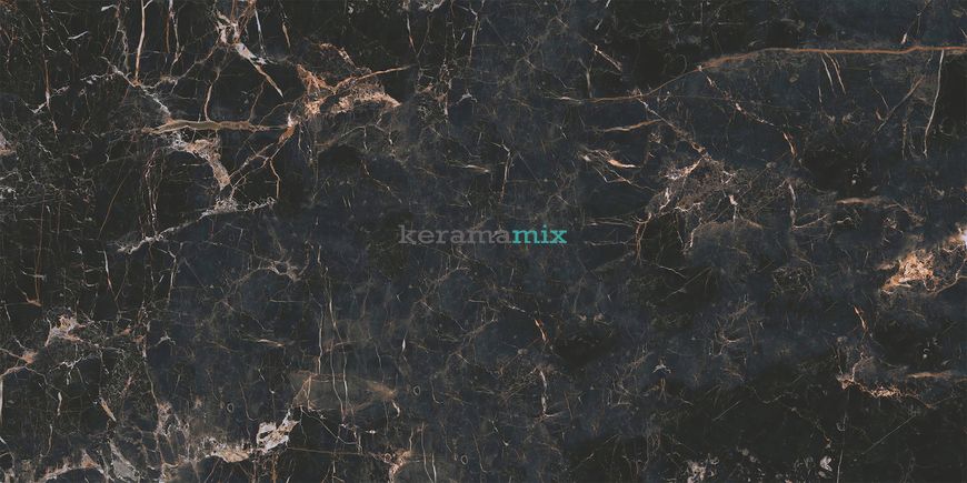 Керамогранит Netto Ceramika | Marquina Red Gold High Glossy 60×120 13788 фото