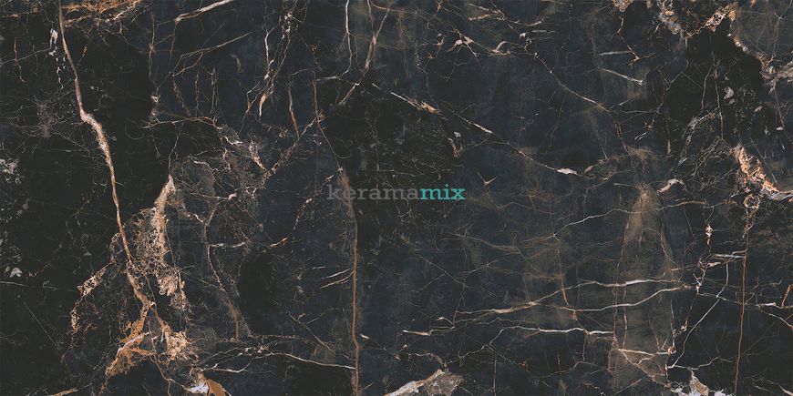 Керамогранит Netto Ceramika | Marquina Red Gold High Glossy 60×120 13788 фото