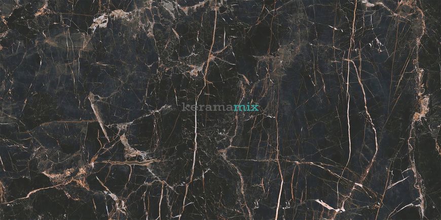 Керамогранит Netto Ceramika | Marquina Red Gold High Glossy 60×120 13788 фото