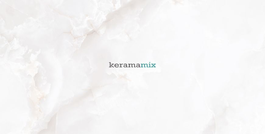 Керамограніт CERAMA MARKET | ONYX MONT BLANCO SILK 60x120 201563 фото