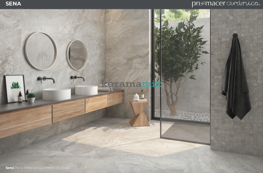 Керамогранит Prissmacer | Sena Perla Polish 90x90 19058 фото