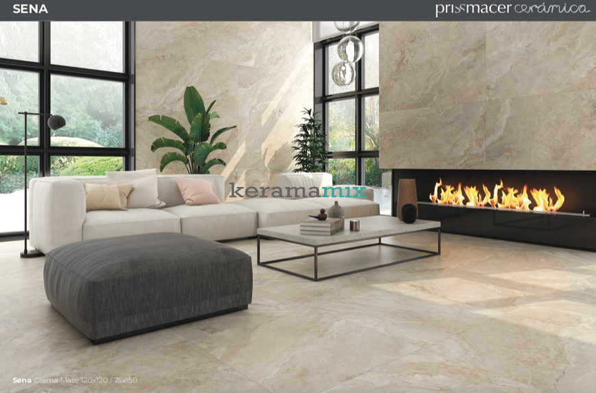 Керамогранит Prissmacer | Sena Perla Polish 90x90 19058 фото