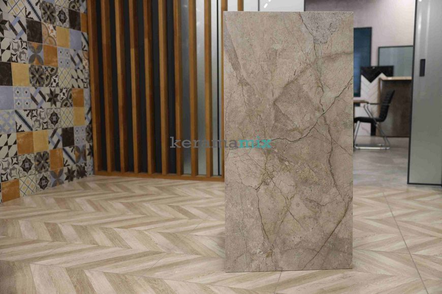 Керамогранит Golden Tile | Terragres Florentine Marble FM1980 бежевый 1200х600х8 202575 фото